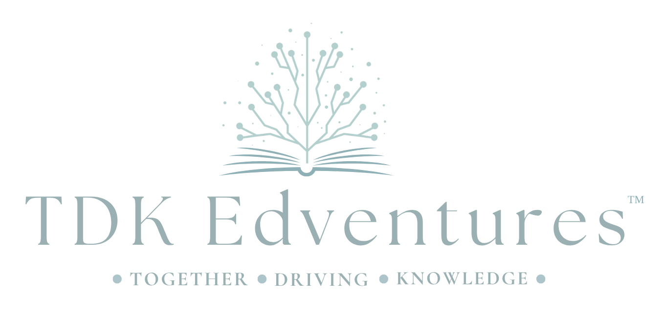 TDK Edventures logo